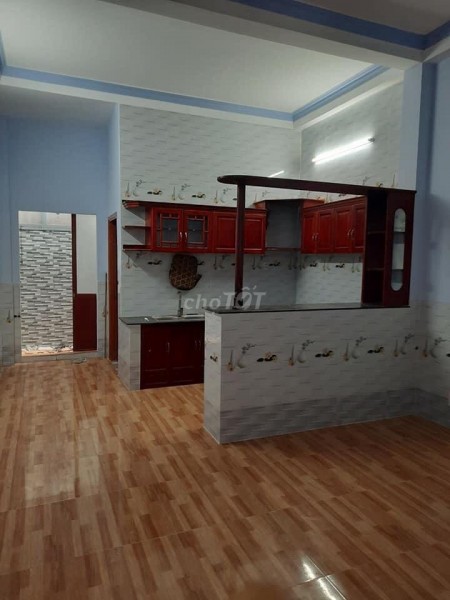 Nhà 1 trệt, 1 lầu cần cho thuê giá 10 triệu/tháng, dtsd 76m2, 3 PN, đường số 19, Gò Vấp