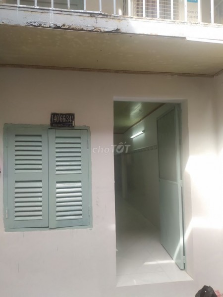 Hẻm 140/66/34A Bình Quới trống nhà rộng 55m2, còn mới, cho thuê giá 5.5 triệu/tháng