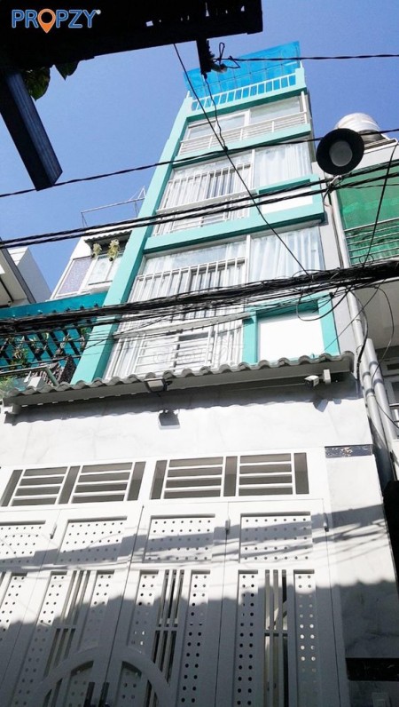 Cho thuê nhà tại Lê Văn Sỹ Quận 3 có thể làm căn hộ dịch vụ kinh doanh ngay mặt đường lớn, ngay quận trung tâm.