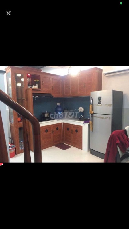 Cho thuê nhà nguyên căn 1 trệt, 1 lầu đã có đầy đủ nội thất sang trọng cao cấp