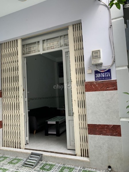 Hẻm 369 Tân Thới Nhất 21, Quận 12 có nhà rộng 47m2, 2 PN, cho thuê giá 5.5 triệu/tháng