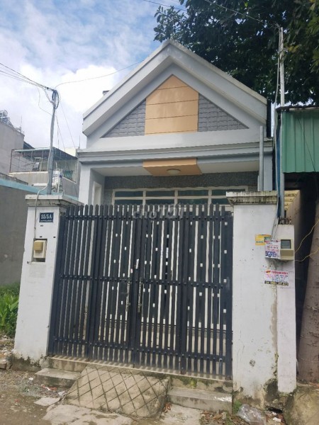 Chủ chưa sử dụng cần cho thuê nhà rộng 70m2, 2 PN, giá 5.5 triệu/tháng, hẻm 55/5A Lò Lu, Quận 9