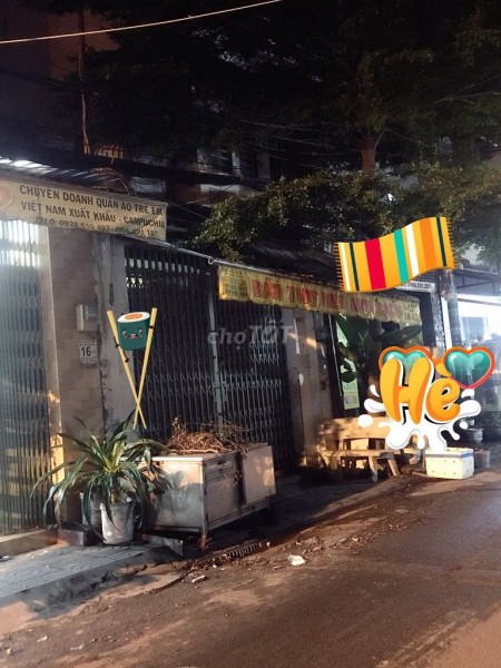 Cho thuê nhà gần chợ diện tích 100m2 tại Nguyễn Tư Giản Gò Vấp. Chỉ 7,5 triệu/tháng