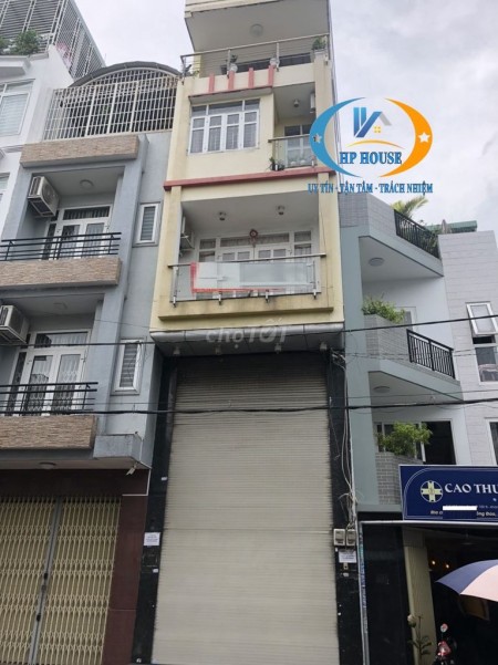 Mặt tiền 4 lầu ngay tại Nguyễn Hồng Đào Quận Tân Bình_Dtsd lên đến 320m2