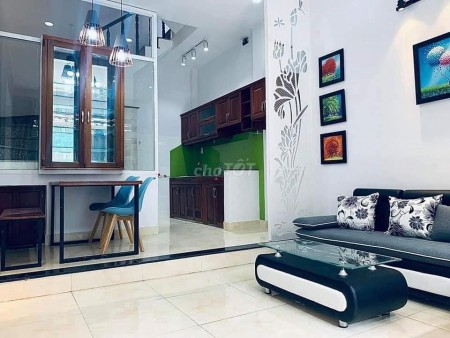 Nhà Mới_ Đẹp_ Rộng_ Hiện Đại_ 3PN_ 3WC_ Tại Phan Văn Trị_ Giá Thuê 11 triệu/tháng