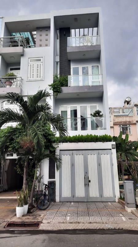 Cho thuê nhà ở hoặc làm văn phòng. Diện tích 80m2 có 2 lầu 4 phòng