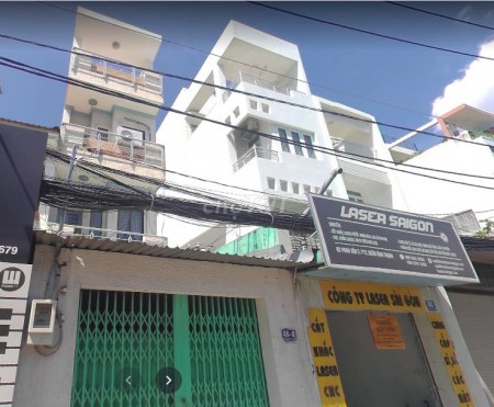 Cần cho thuê nguyên căn nhà mặt tiền Phan Văn Trị P12, 25 triệu/tháng, dt nhà 84m2