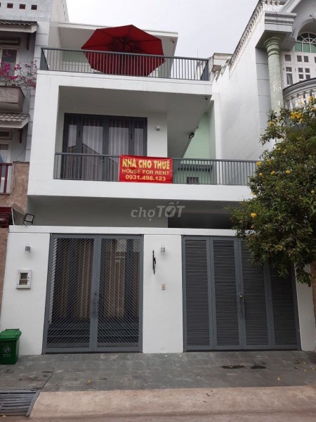 Nhà nguyên căn dẹp sang trọng mới cần cho thuê tại Phường An Phú quận 2