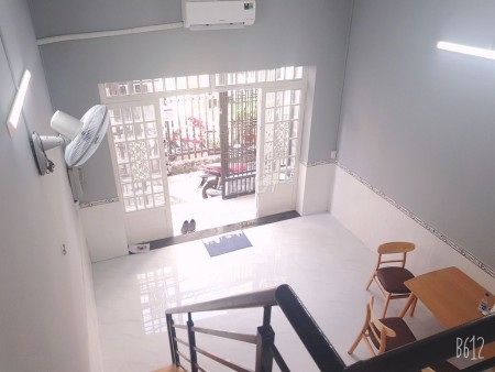 Cần cho thuê nguyên căn hẻm 3m, còn mới, dtsd 59m2, giá 7 triệu/tháng, hẻm 2737/26 Phạm Thế Hiển