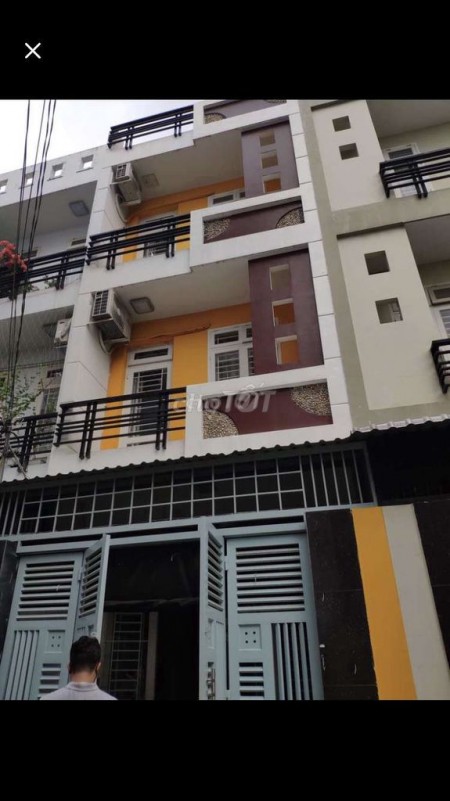 Nhà mới cho thuê hẻm lớn đường Lê Văn Thọ diện tích 60m2 giá thuê 9 triệu.