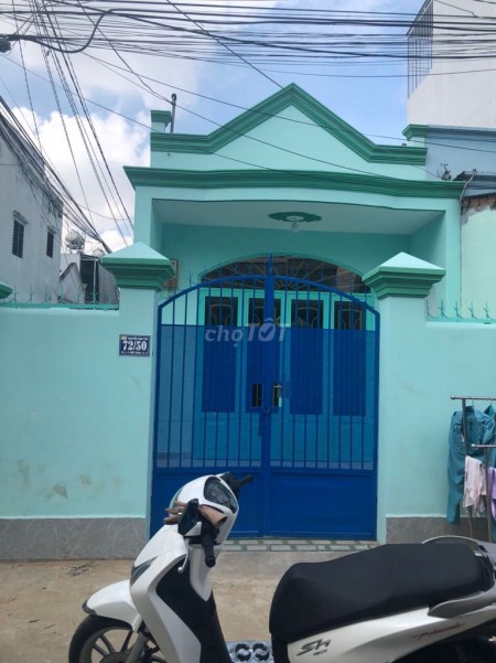 Cho thuê nguyên căn nhà cấp 4 dt 5x15m, 1pn, hẻm 6m thông ra đường Nguyễn Ánh Thủ