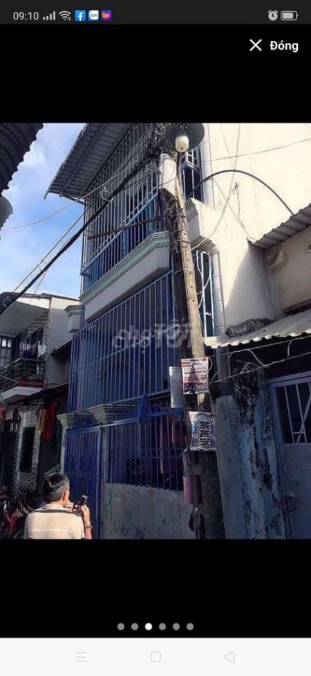 Nhà nguyên căn 1 lầu cần cho thuê lại tại Đường Hiệp Thành 45 Quận 12 Gần Trường Học Võ Trường Toản