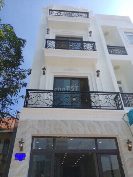 Nhà diện tích 4x20m kiểu dáng hiện đại dạng biệt thự villa tại An Phú Quận 2