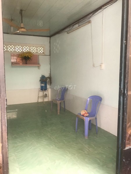 Cho thuê nguyên căn rộng 52m2, 1 trệt, 1 lầu, giá 6 triệu/tháng, hẻm đường số 9 Phạm Văn Chiêu