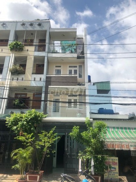 Nhà cho thuê số 87/10 Bờ Bao Tân Thắng Tân Phú cho thuê 20 triệu/tháng diện tích sử dụng 260m2