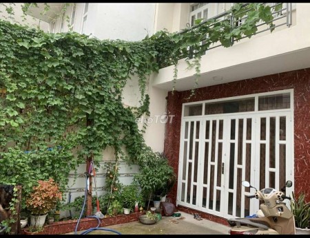 Cho thuê nhà Đường Dương Quãng Hàm Phường 7 Gò Vấp. 1 trẹt 1 lầu 4 phòng lớn