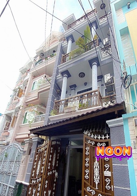 Nhà nguyên căn hẻm xe tải 247 Huỳnh Văn Bánh Phường 12 Quận Phú Nhuận. 16 triệu/tháng