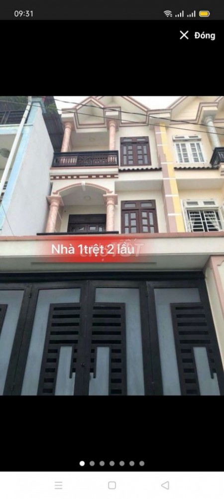 Nhà mới nguyên căn cho thuê 9 triệu tháng có diện tích 4x18m 2 lầu tại Tân Thới Hiệp Quận 12