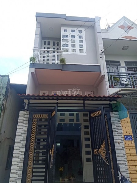 Cho thuê nhà tại Đường Hiệp Thành 42 hẻm 6m diện tích nhà 45m2 giá thuê 7 triệu