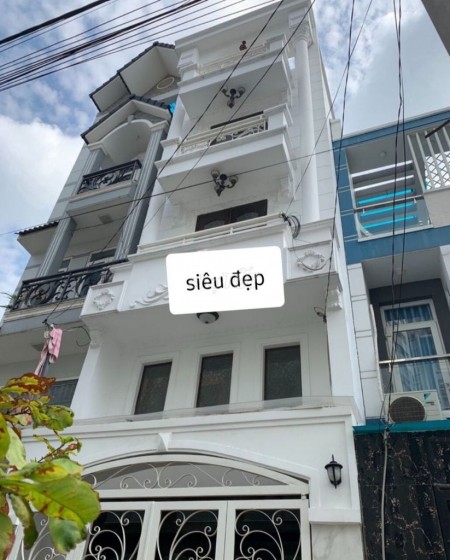 Cho thuê nhà nguyên căn Đường Số 59 Phường 14 Quận Gò Vấp. Giá cho thuê 16 triệu dt 60m2