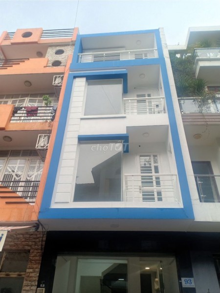 Nhà cho thuê nguyên căn tại 345/17E Trần Hưng Đạo, Phường Cầu Kho, Quận 1