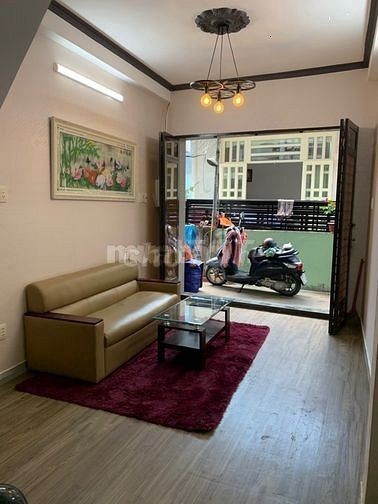 Cho thuê nhà 3 lầu Hẻm Số 26 đường Trần Trọng Cung, Tân Thuận Đông, Quận 7. Giảm giá mùa dịch 10 triệu/tháng