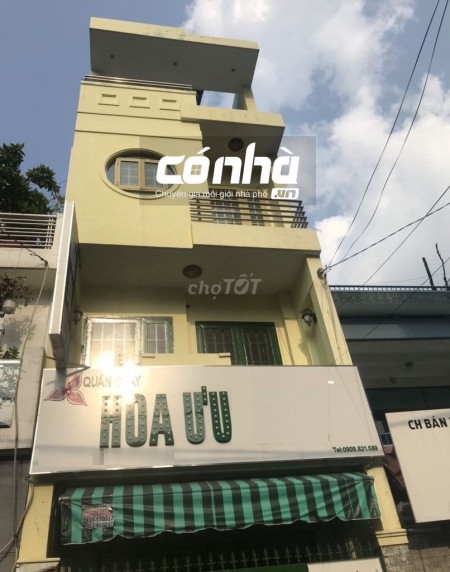 Có nhà trong hẻm lớn 6m ô tô qua mặt thoải mái tại Đường Cô Giang Quận Phú Nhuận, Giá thuê 23 triệu/tháng