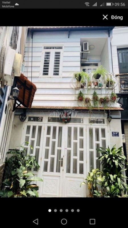 Cần Cho Thuê Nhà Nguyên Căn 1 Trệt 1 Lầu Tại Đường Nhiêu Tứ Quận Phú Nhuận. Giá thuê 8 triệu cho diện tích 30m2