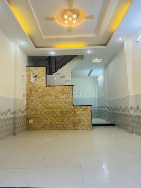 Nhà cho thuê tại đường Gò Dầu Tân Phú. 60m2 có 1 trệt là 1 lầu với 2 phòng ngủ và 2 nhà vệ sinh giá thuê 8 triệu/tháng