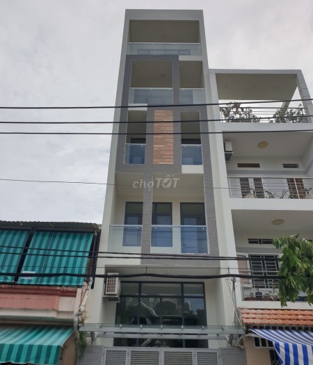 Nhà nguyên căn cho thuê mặt tiền đường Hoàng Văn Thụ Quận Phú Nhuận. Giá thuê 28.000.000đ/tháng