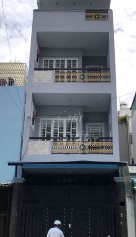 Cho thuê nhà nguyên căn khu Metro Bình Phú 1 Quận 6. 16 triệu/tháng Diên tích 80m2