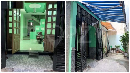 Nhà nguyên căn cho thuê tại đường Trường Chinh Tân Sơn Nhì Quận Tân Phú, kết cấu có 1 trệt 2 lầu. Giá thuê 8 triệu/tháng