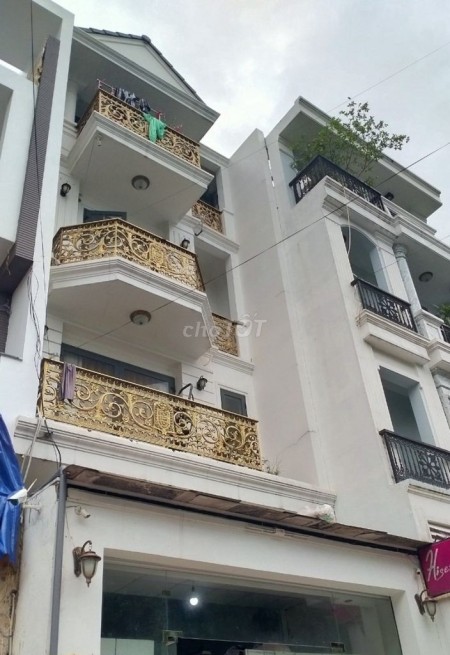 Nhà nguyên căn mặt tiền đường Đặng Thùy Trâm Phường 12 Quận Bình Thạnh. Diện tích sử dụng 260m2