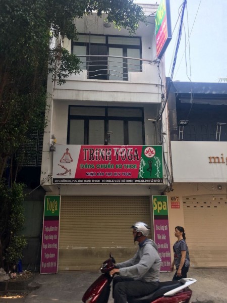 Tại Quận Bình Thạnh có căn nhà đang cần cho thuê diện tích sử dùng 216m2 giá thuê 39 triệu/tháng chính chủ cho thuê