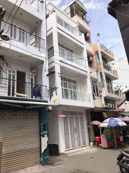 [Quận 3] Cần cho thuê nhà nguyên căn tại đường Lê Văn Sỹ, Nguyên căn có 1 trệt 3 lầu 5PN, 5WC