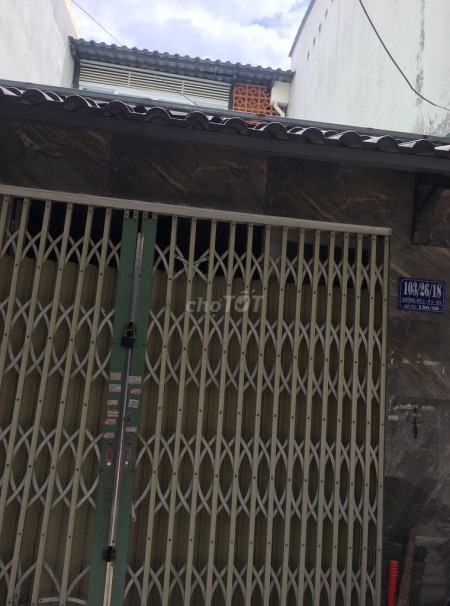 Cho thuê nhà nguyên căn Phường 3 Quận Gò Vấp nhà mới, kiểu dáng đẹp hiện đại. Giá thuê 10 triệu/tháng