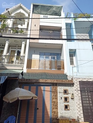 Nhà nguyên căn mới toanh 3 lầu, tổng diện tích 60m2, Gần Chợ Hiệp Bình, Tiện ở và mở văn phòng