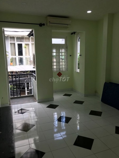 Nhà nguyên căn trống cần cho thuê dtsd 48m2, giá 9 triệu/tháng, hẻm Tôn Thất Hiệp, Quận 11