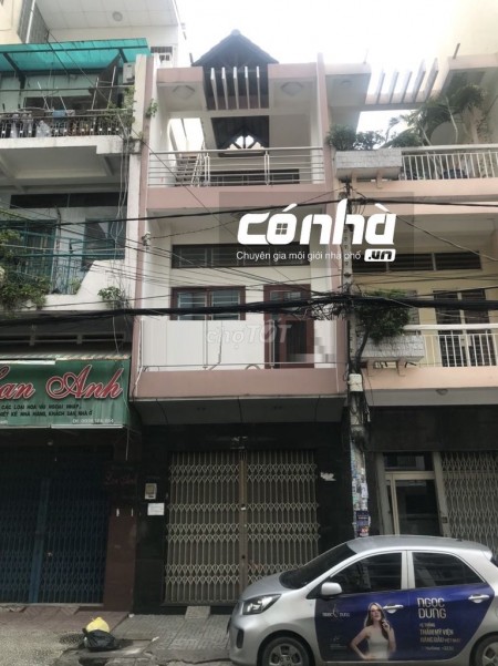 Nhà nguyên căn mặt tiền đường Ngô Thị Thu Minh. Diện tích 60m2 giá thuê tháng 22 triệu