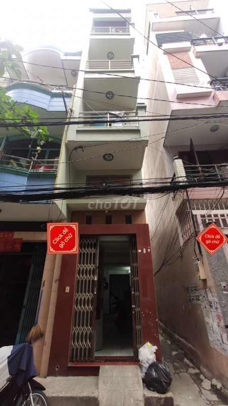 Nhà nguyên căn cho thuê tại Nguyễn Ngọc Lộc Quận 10 hẻm xe hơi giá thuê 10 triệu