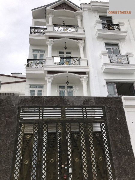 Nhà nguyên căn 1 trệt 3 lầu tổng diện tích 80m2 cho thuê tại Hiệp Bình Chánh Thủ Đức