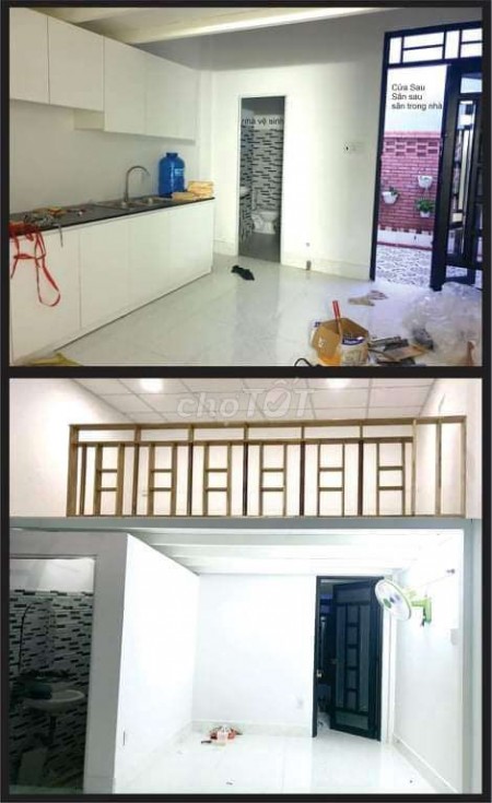 Nhà nguyên căn hẻm an ninh đường Cao Xuân Dục, dtsd 75m2, 2 PN, giá 7 triệu/tháng