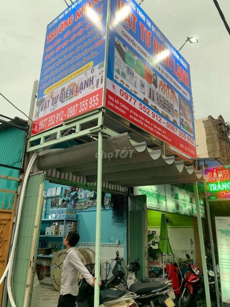 Nguyên căn mặt tiền tiện kinh doanh, có gác ở lại, dtsd 60m2, giá 15 triệu/tháng, Nguyễn Thị Thập, Quận 7