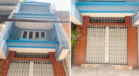 Cho thuê nhà nguyên căn trên đường Trần Bình Trọng Phường 1 Quận 5 có 2 PN
