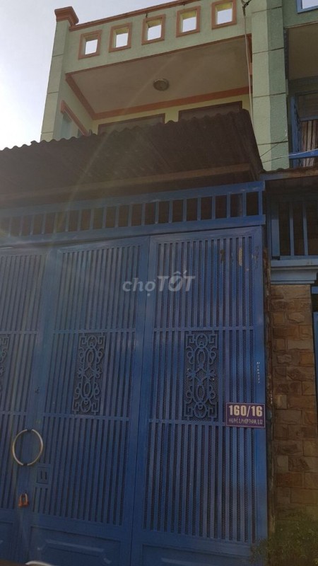 Nhà nguyên căn Quận 12 cho thuê giá rẻ diện tích 68m2 giá cho thuê chỉ 5 triệu/tháng. Cho thuê lâu dài