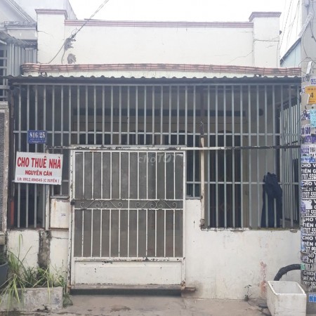 Cho thuê nhà nguyên căn cấp 4 Gần bến xe Ngã Tư Gia, Nhà mới đang trống dọn vào ở luôn