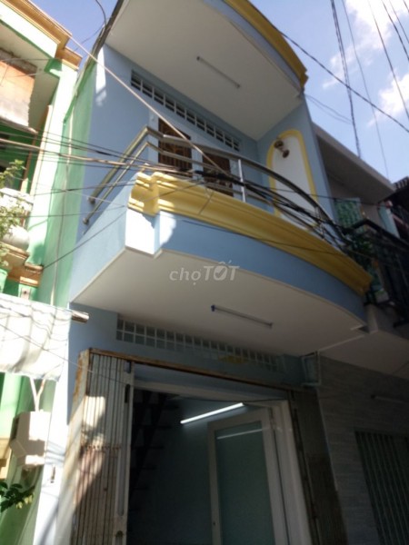 Nhà nguyên căn mới xây cho thuê chỉ với 5 triệu/tháng; tại địa chỉ: 43/84/21, Đường Âu Cơ, Phường 10, Quận Tân Bình