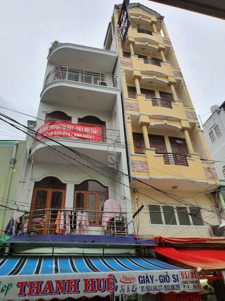 Nguyên căn chính chủ cho thuê giá 80m2, giá 25 triệu/tháng. Hẻm 1/1B Bàn Cờ, Quận 3