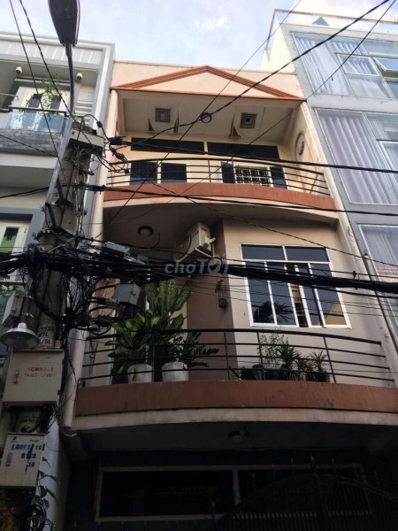 Nhà nguyên căn cho thuê 1 trệt 2 lầu 48m2 tại Phan Văn Trị Phường 5 Gò Vấp. 13 triệu/tháng