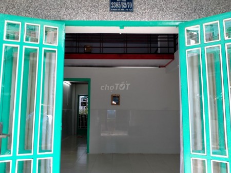 Cần cho thuê nguyên căn rộng 40m2, Quận 8, có gác, giá 4 triệu/tháng, lh 0764379171